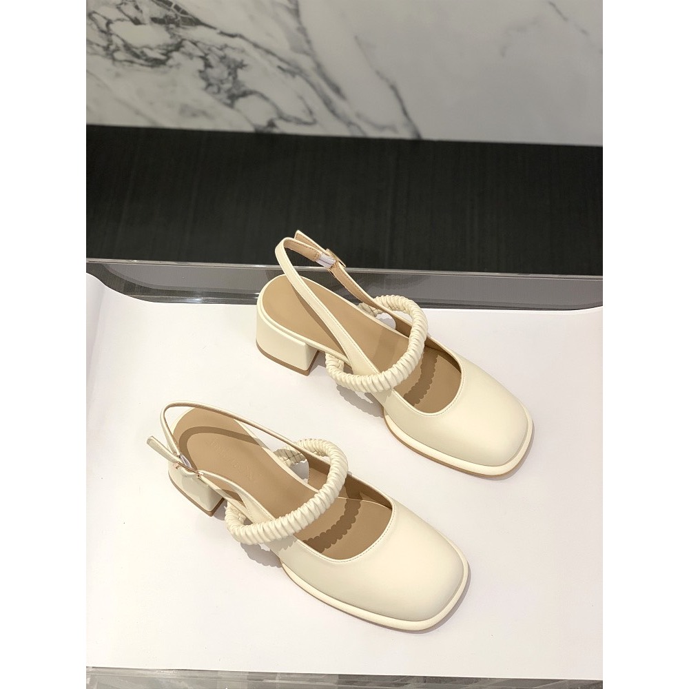 Giày Búp Bê Quai Nhún- 13661