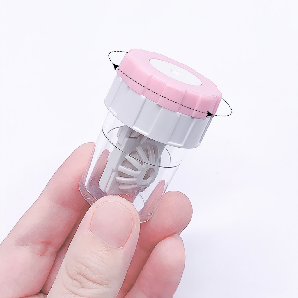 Máy Rửa Lens Xoay Tay Siêu Sạch -BeloveShop