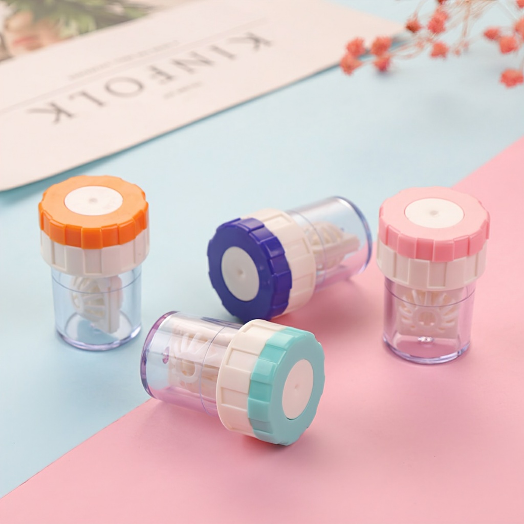 Máy Rửa Lens Xoay Tay Siêu Sạch -BeloveShop
