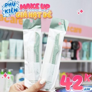 Bộ 2 Dao Cạo Lông Mày THE FACE SHOP Folding Eyebrow Trimmer