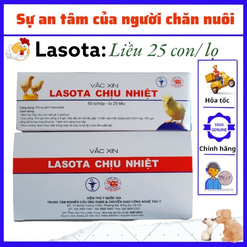 [Thú Y] LASOTA chịu nhiệt