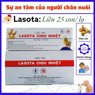 [Thú Y] LASOTA chịu nhiệt
