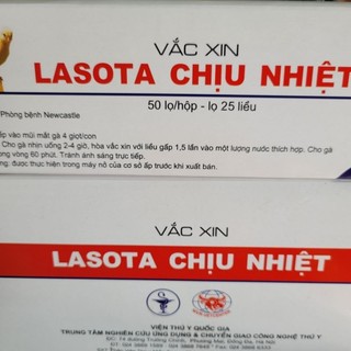 [Thú Y] LASOTA chịu nhiệt