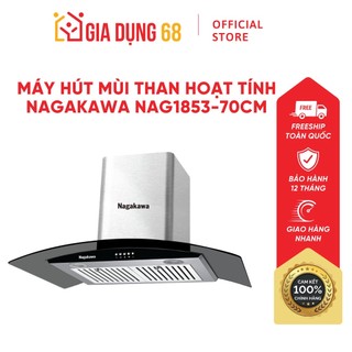 Máy hút mùi than hoạt tính nagakawa nag1853-70cm