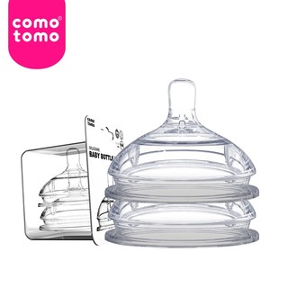 Núm ti bình sữa comotomo đủ size phù hợp cho bé từ 0 - 9m