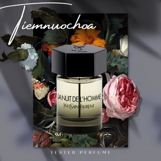 ✨𝐓𝐢𝐞𝐦𝐧𝐮𝐨𝐜𝐡𝐨𝐚✨ nước hoa y.s.l la nuit de l’homme 10ml edt ✨