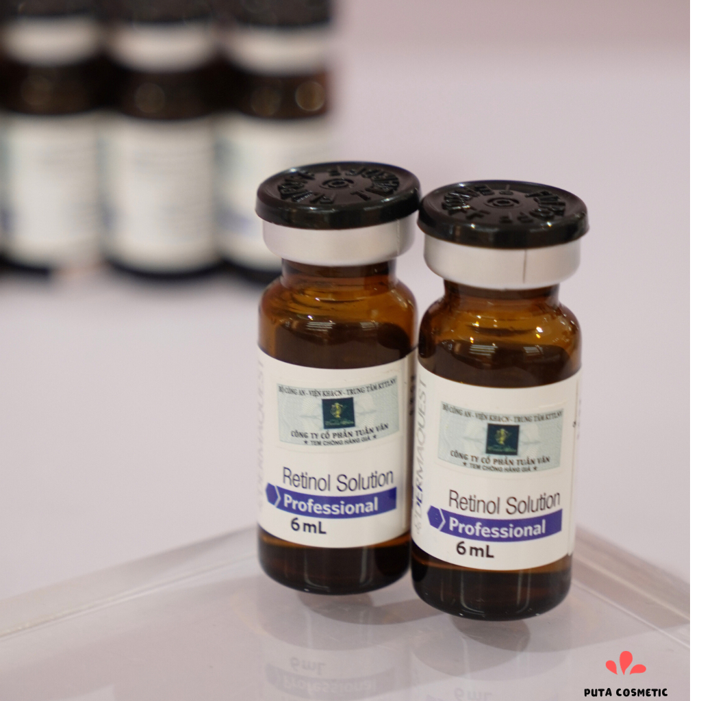 Peel da Dermaquest Retinol Solution Peel 6ml - Peel da giảm mụn, thâm, chống lão hóa, giúp da căng bóng