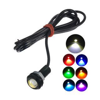 Đèn led xi nhan cúc áo 12v 23mm cho xe máy