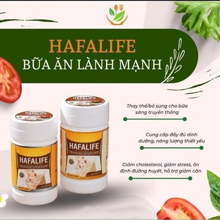 Hafalife: Bữa ăn lành mạnh thuần chay