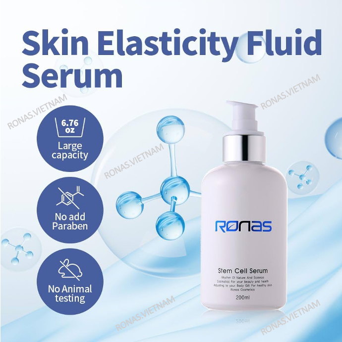 로나스 SERUM RONAS STEM CELL 200ML CAO CẤP