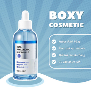 Tinh chất WELLAGE Real Hyaluronic Blue Ampoule 100 75ml