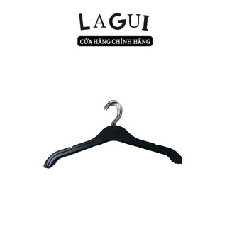 Combo 10 móc nhựa đen treo áo