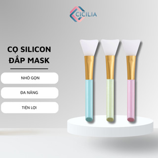 Cọ Đắp Mặt Nạ CICILIA Đắp Mask Chất Liệu Silicon Cao Cấp Tái Sử Dụng CI-046