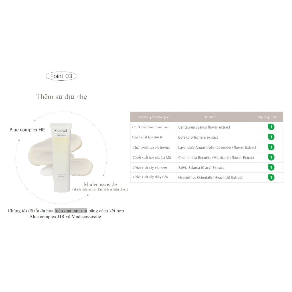 Kem Chống Nắng Nâng Tone Moaleaf