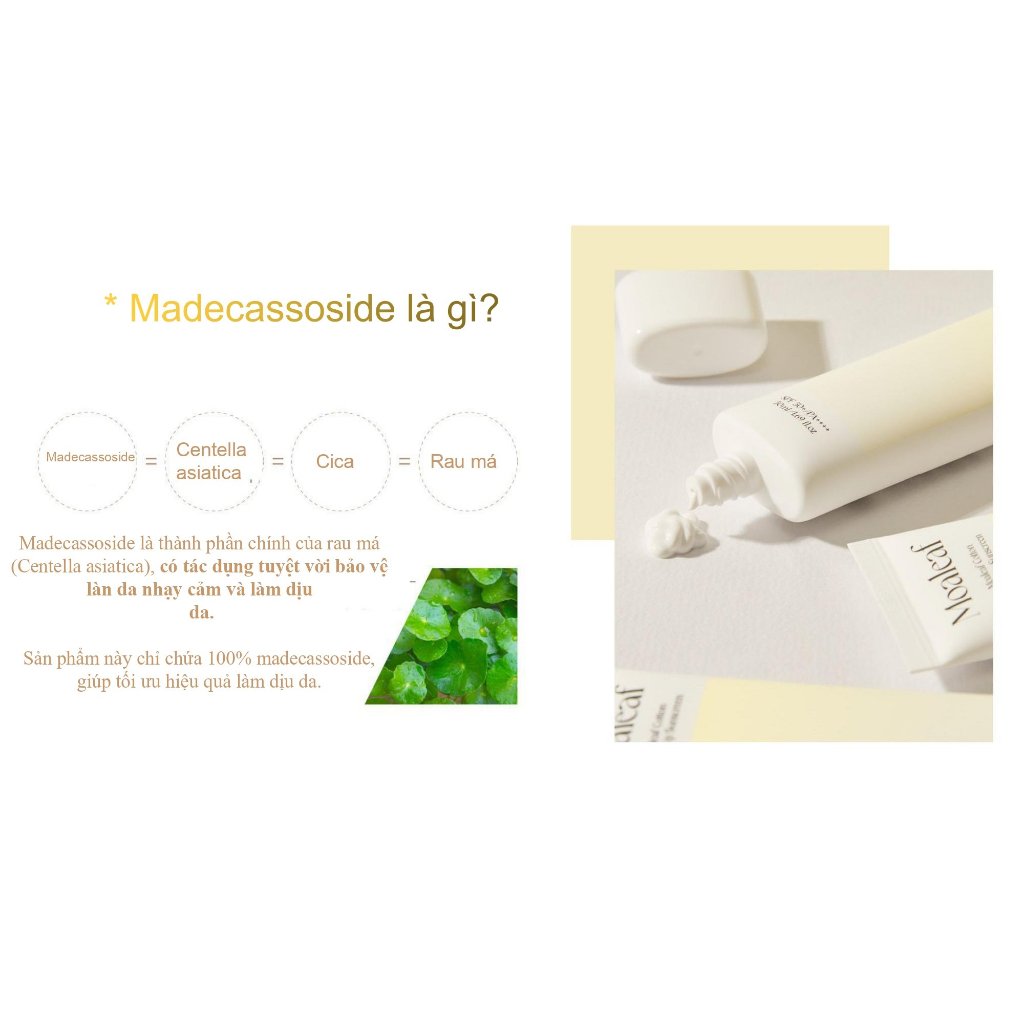 Kem Chống Nắng Nâng Tone Moaleaf