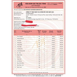 Nước Tẩy Trang ADA GROUP giúp loại bỏ lớp trang điểm, bã nhờn trên da hàng chính hãng