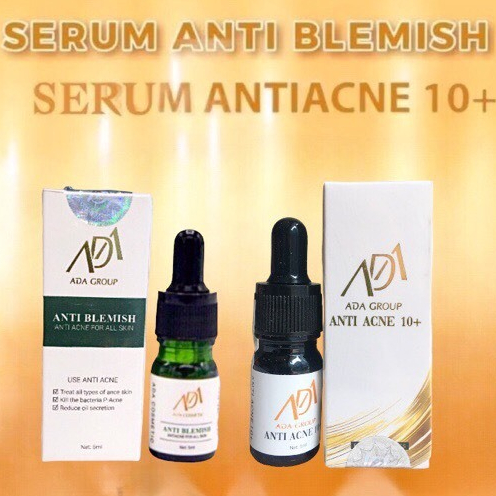 Bộ Đôi Serum Mụn ANTI BLEMISH-ANTI ACNE 10+ chính hãng