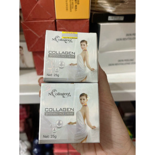 Kem tím mụn n collagen