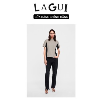 ** áo phông nữ cao cổ zara săn sale