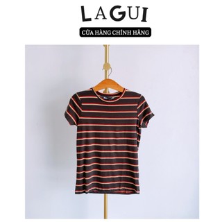 ** áo thun nữ pull&bear săn sale