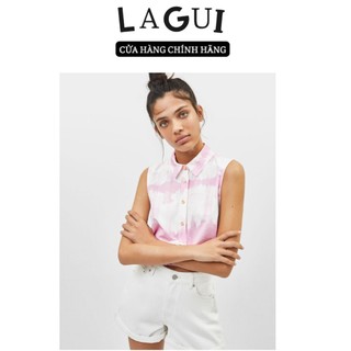 ** áo nữ crop top bershka săn sale.