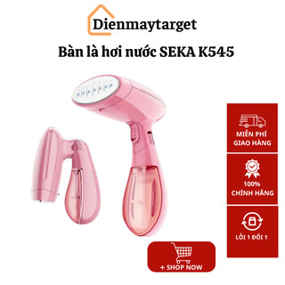 Bàn là hơi nước cầm tay Seka, bàn là quần áo hơi nước, là phẳng mọi nếp nhăn, bảo hành 12 tháng