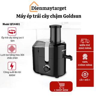 Máy ép trái cây Goldsun, máy ép chậm trái cây, hoa quả, nước ép, bảo hành chính hãng
