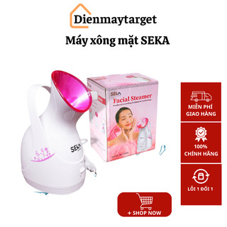 Máy xông hơi mặt  SEKA, máy tạo độ ẩm cho da và giữ mặt sạch lỗ chân lông, hàng bảo hành 12 tháng