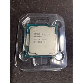 CPU i3 9100, i3 9100F