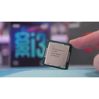 CPU i3 9100, i3 9100F