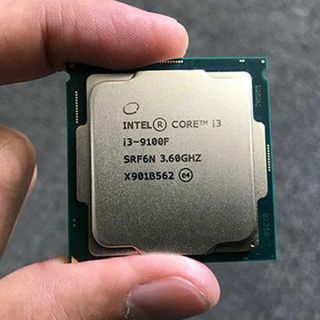 CPU i3 9100, i3 9100F
