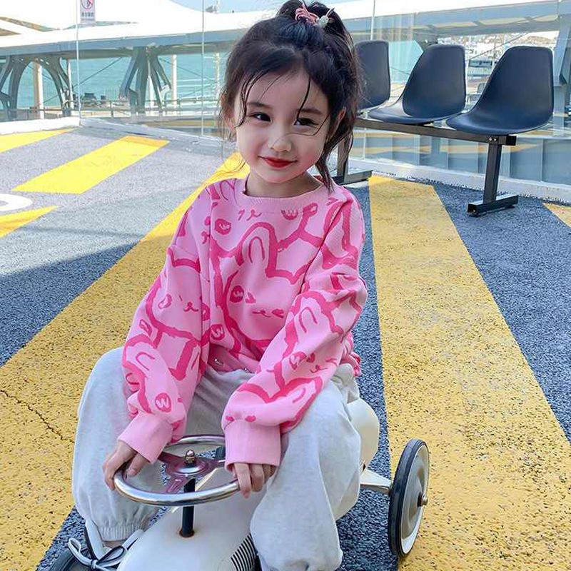 Bộ thu đông bé gái, set bộ dài tay thu đông bé gái chất nỉ da cá dày dặn lên fom chuẩn cho bé gái 8-30kg