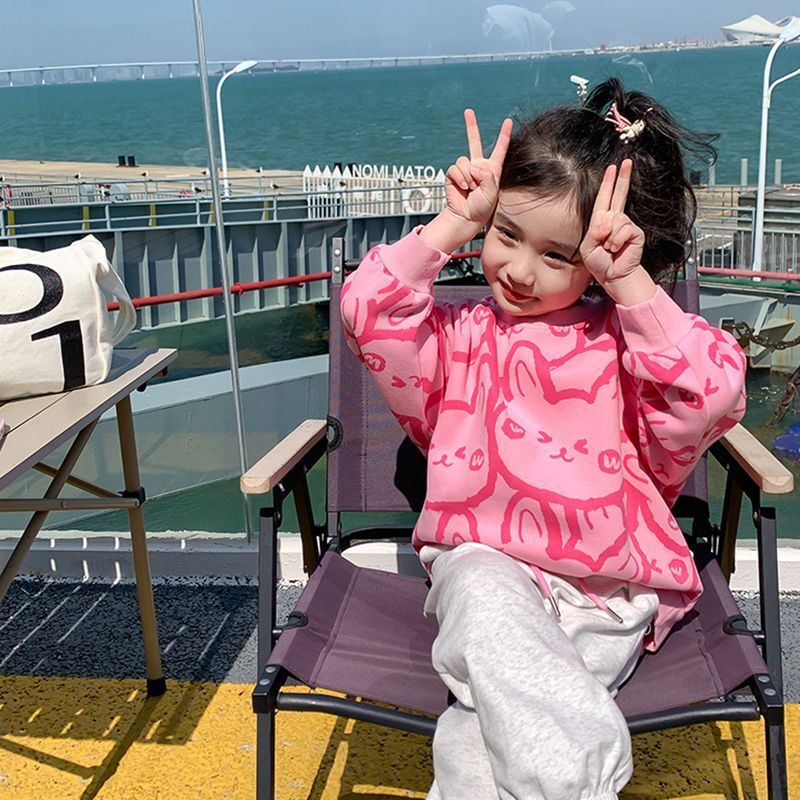 Bộ thu đông bé gái, set bộ dài tay thu đông bé gái chất nỉ da cá dày dặn lên fom chuẩn cho bé gái 8-30kg