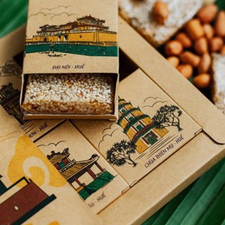 Kẹo Mè Xửng Đặc sản Huế