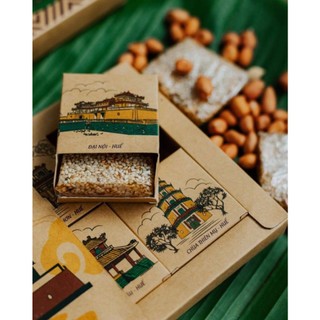 Kẹo Mè Xửng Đặc sản Huế