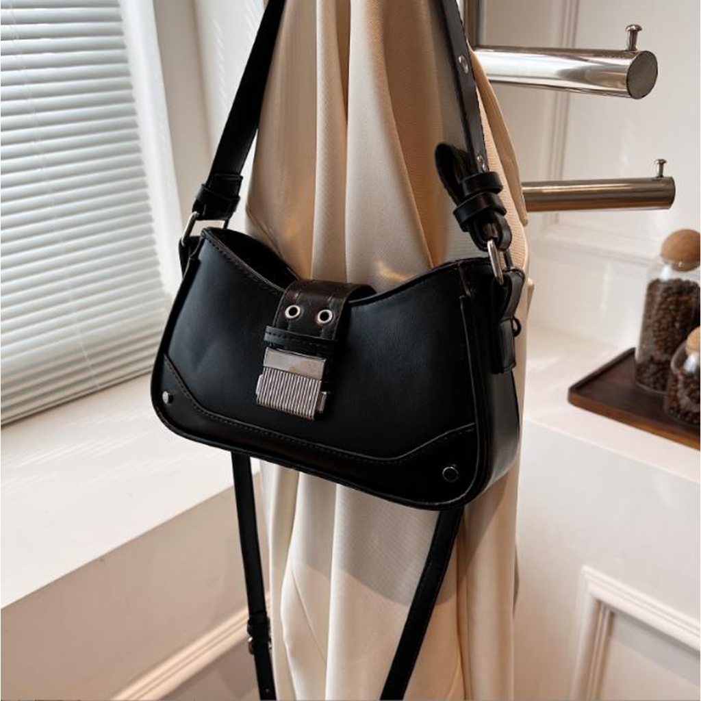 Túi xách nữ đẹp túi đeo chéo dáng xinh thời trang Bag.thanhthu thiết kế khoá bóp trắng cao cấp 778