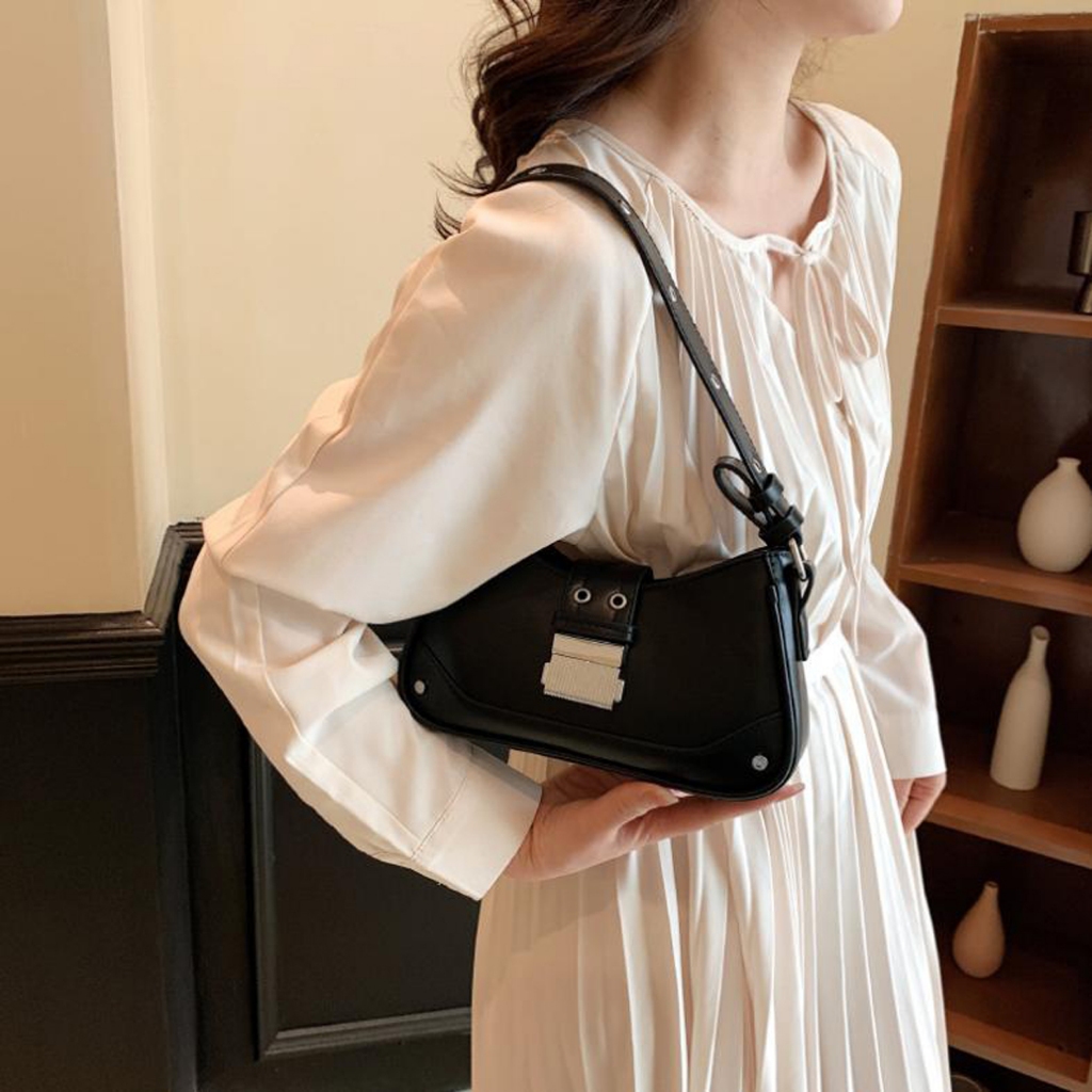 Túi xách nữ đẹp túi đeo chéo dáng xinh thời trang Bag.thanhthu thiết kế khoá bóp trắng cao cấp 778