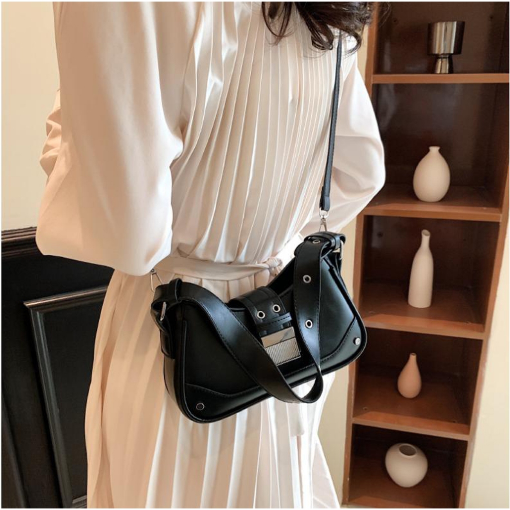 Túi xách nữ đẹp túi đeo chéo dáng xinh thời trang Bag.thanhthu thiết kế khoá bóp trắng cao cấp 778