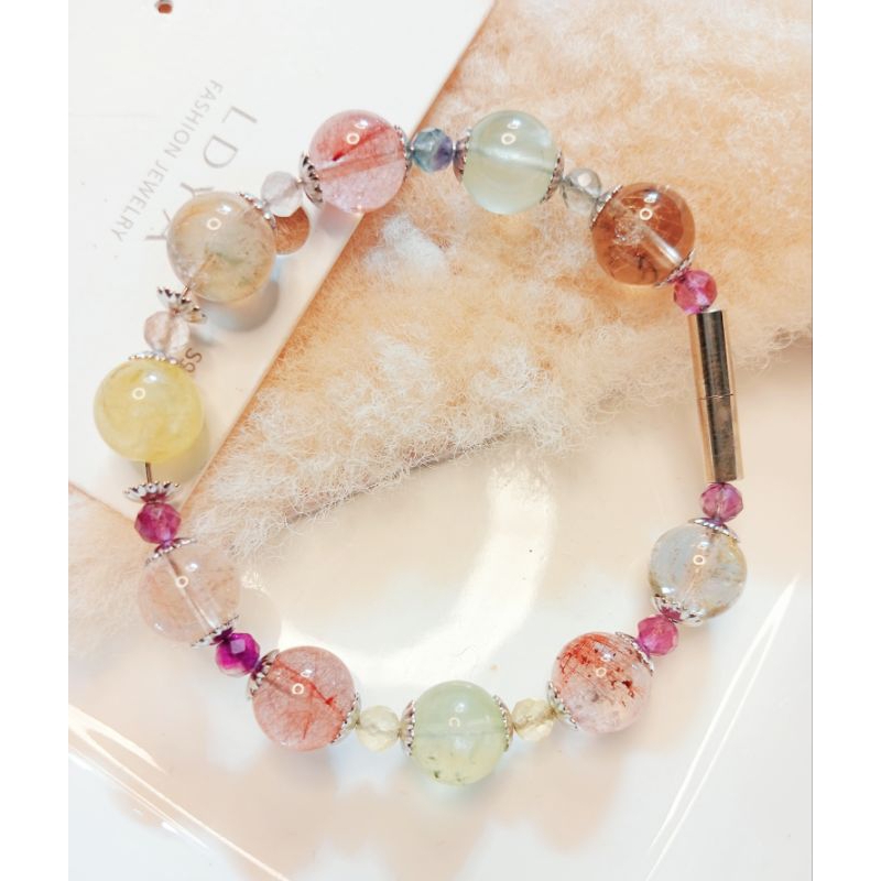 Vòng tay đá thạ.ch. a.nh tự nhiê.n.