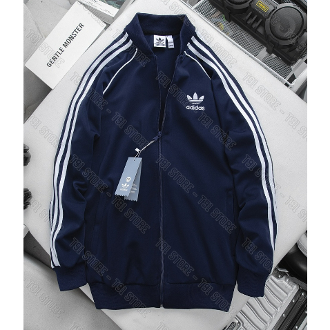 Áo Bomer 3 Sọc, Áo khoác Thể Thao Nam Nữ Nhiều Màu Chất Poly Cao Cấp