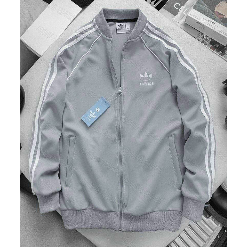 Áo Bomer 3 Sọc, Áo khoác Thể Thao Nam Nữ Nhiều Màu Chất Poly Cao Cấp