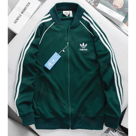 Áo Bomer 3 Sọc, Áo khoác Thể Thao Nam Nữ Nhiều Màu Chất Poly Cao Cấp