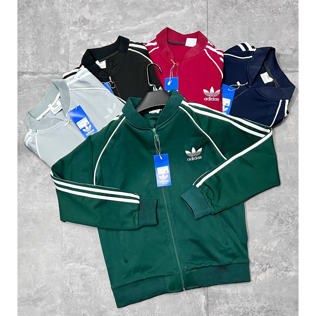 Áo Bomer 3 Sọc, Áo khoác Thể Thao Nam Nữ Nhiều Màu Chất Poly Cao Cấp