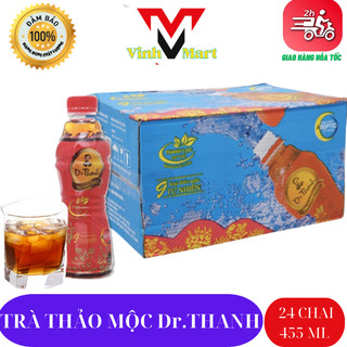 Trà thảo mộc dr thanh thùng 24 chai 455 ml