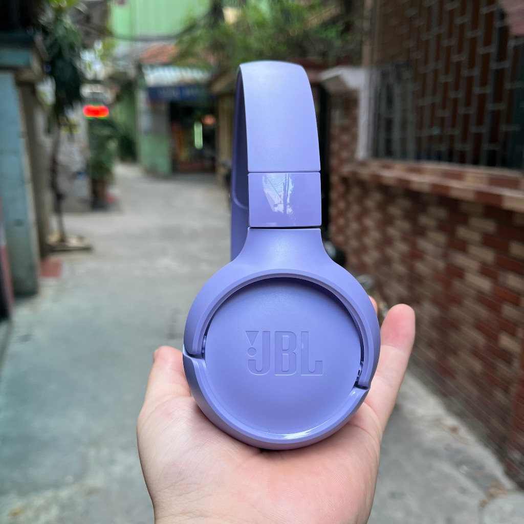 Tai Nghe Chụp Tai Bluetooth JBL Tune 520BT - Hàng Chính Hãng