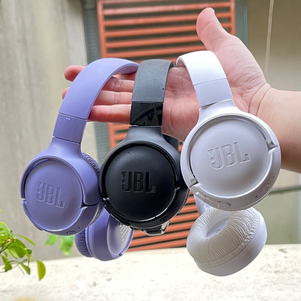 Tai Nghe Chụp Tai Bluetooth JBL Tune 520BT - Hàng Chính Hãng