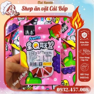 Gói Thạch Hình Hoa Quả Vị Dâu