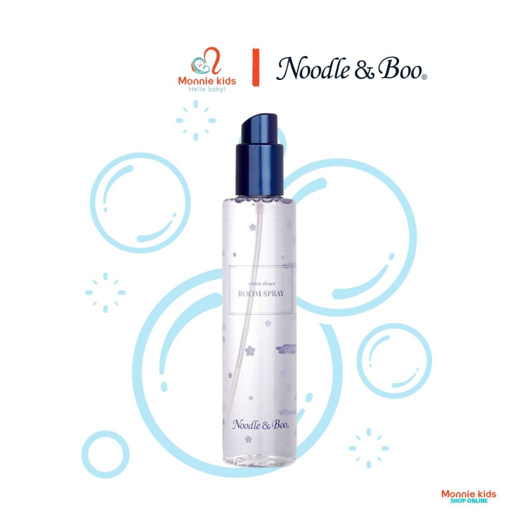 Xịt thơm phòng Noodle & Boo Room Spray cho bé 218ml, nước làm thơm phòng cho trẻ - Monnie Kids