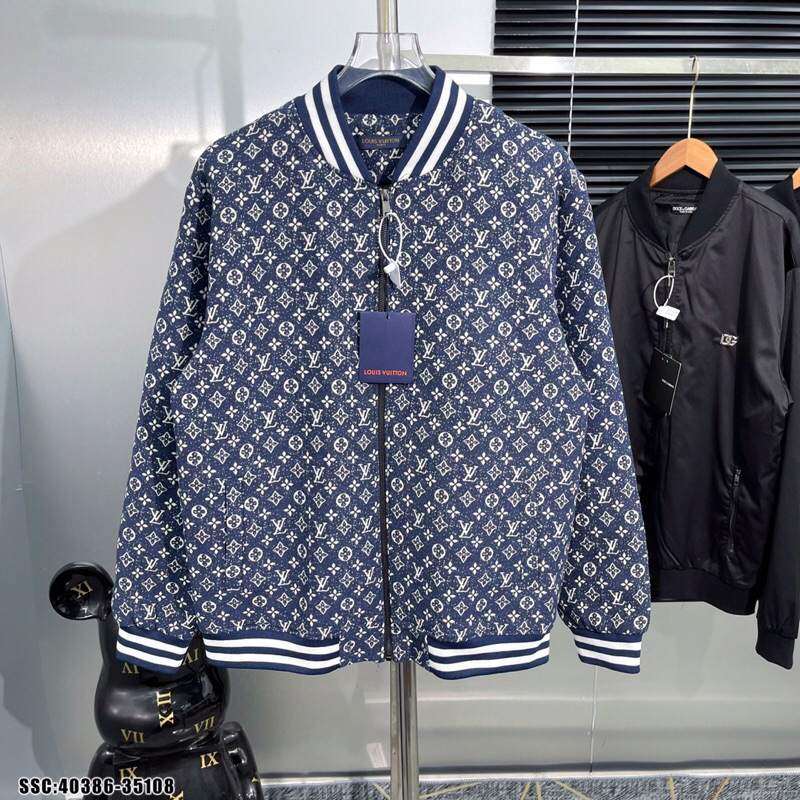 Áo khoác thu đông LV phê như con tê tê. ảnh thật_40386