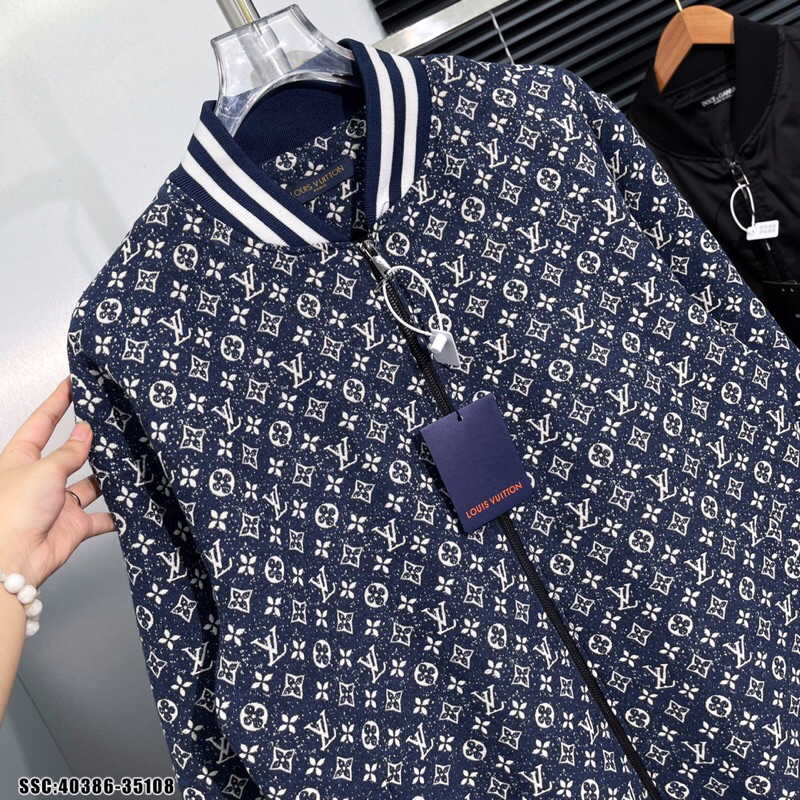 Áo khoác thu đông LV phê như con tê tê. ảnh thật_40386